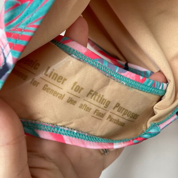 NWT Old Navy Maternity Flamingo High-Waisted Bikini Bottom Size XS Tropical Swim - Picture 3 of 3